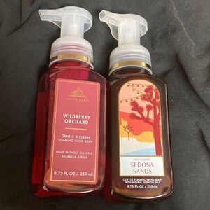 White Barn Wildberry Orchard & Sedona Sands Hand Soap Duo